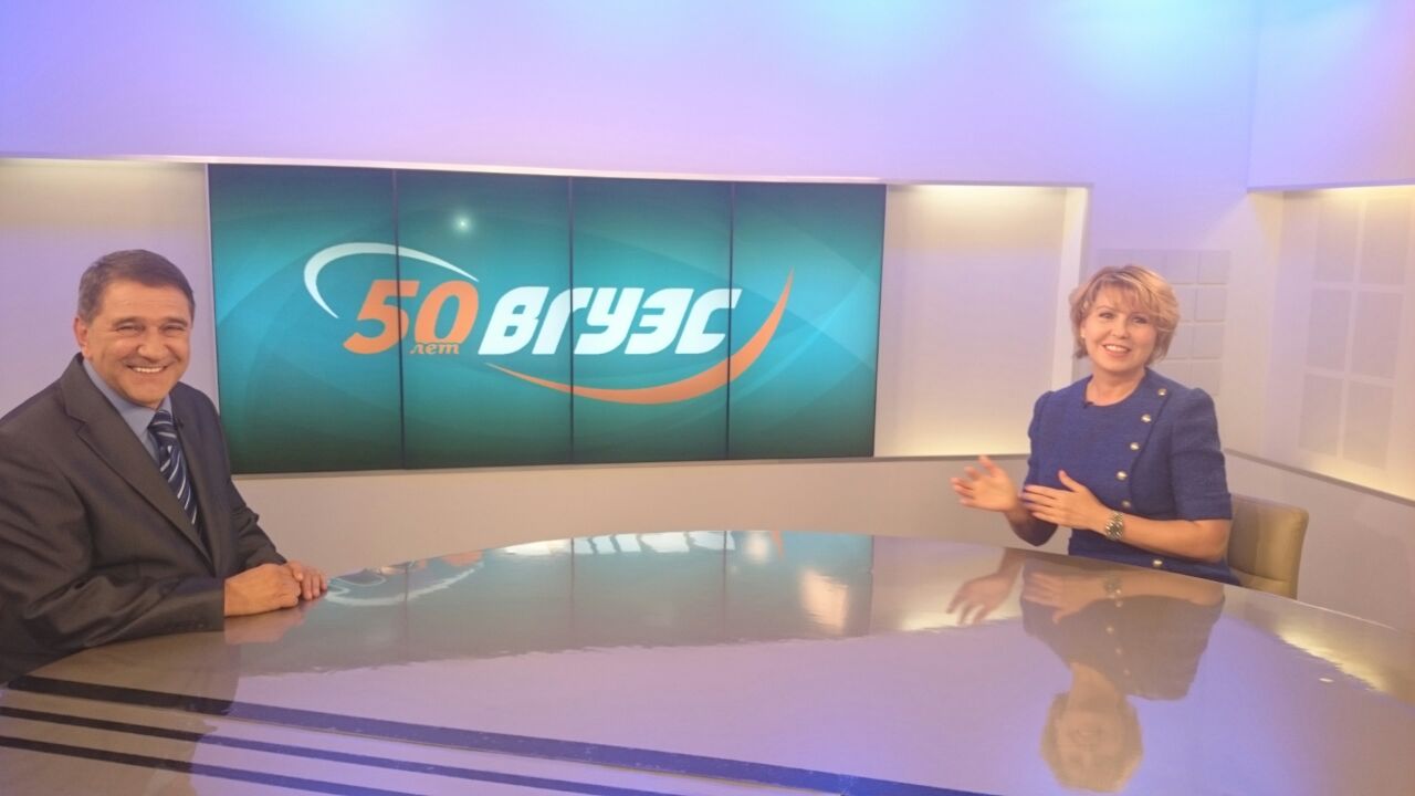 Ректор ВГУЭС Татьяна Терентьева – в эфире ГТРК «Владивосток» Ректор ВГУЭС Татьяна Терентьева – в эфире ГТРК «Владивосток»