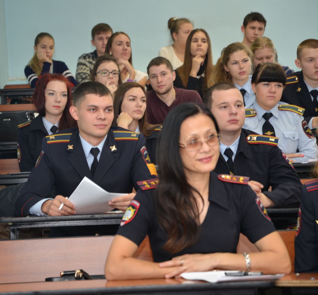 В Институте права ВГУЭС прошли III Криминалистические чтения В Институте права ВГУЭС прошли III Криминалистические чтения
