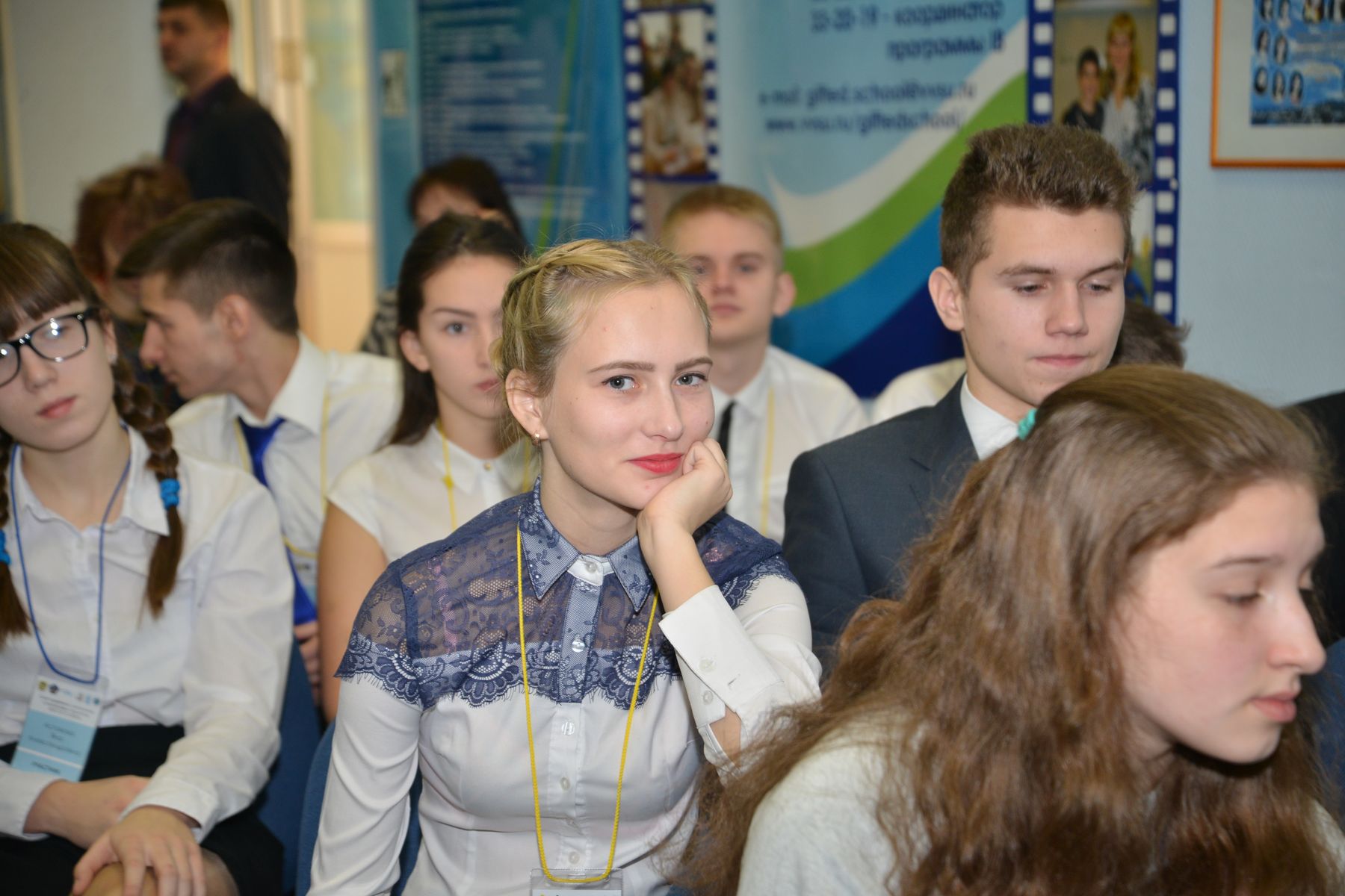 Школа-интернат ВГУЭС для одарённых детей задаёт «Вектор успеха» Школа-интернат ВГУЭС для одарённых детей задаёт «Вектор успеха»