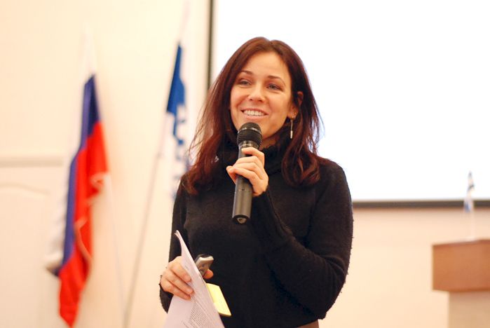 Julietta Schoenmann: «Motivation is a key factor to success» Julietta Schoenmann: «Motivation is a key factor to success»