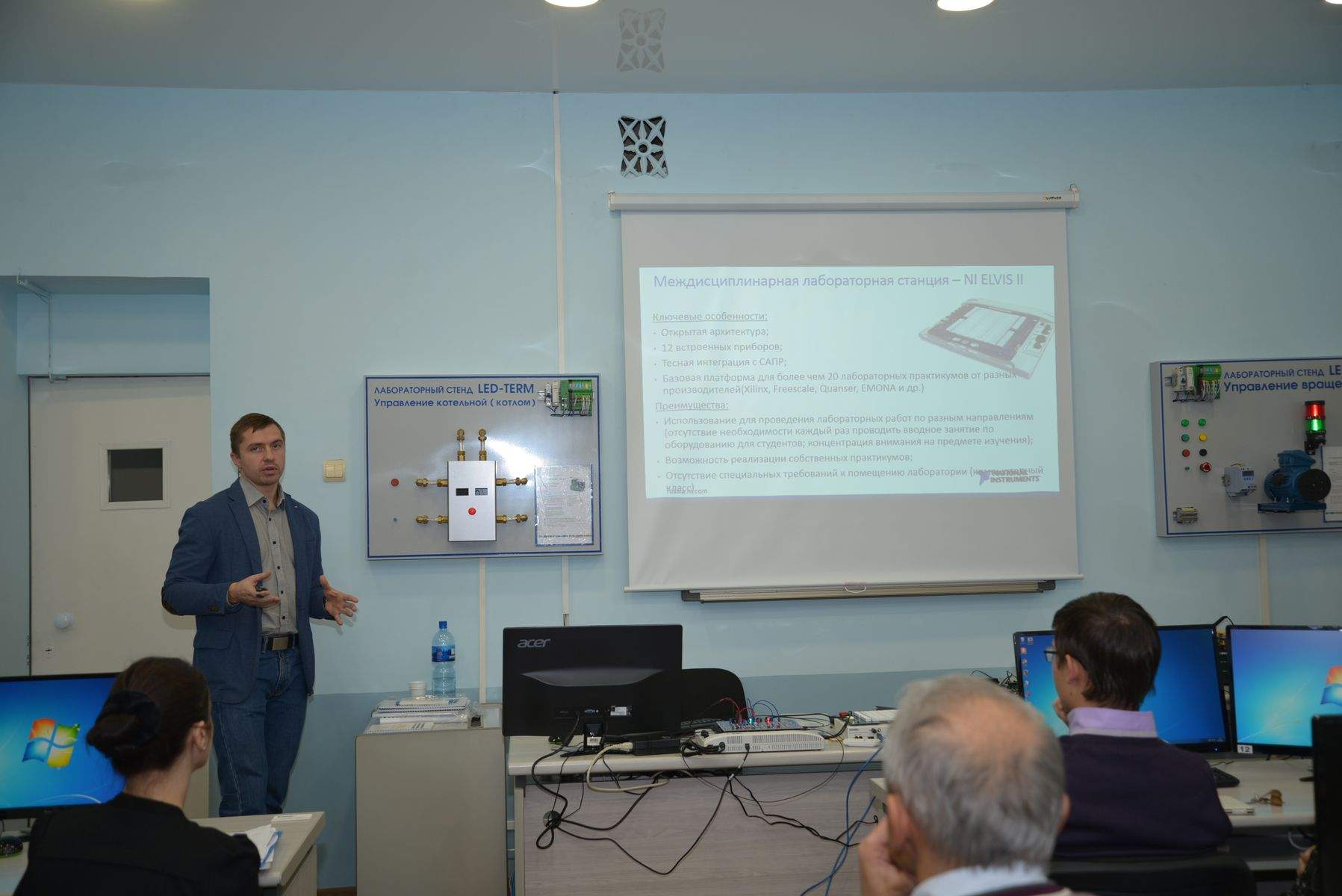 Во ВГУЭС прошла презентация современного технологического оборудования