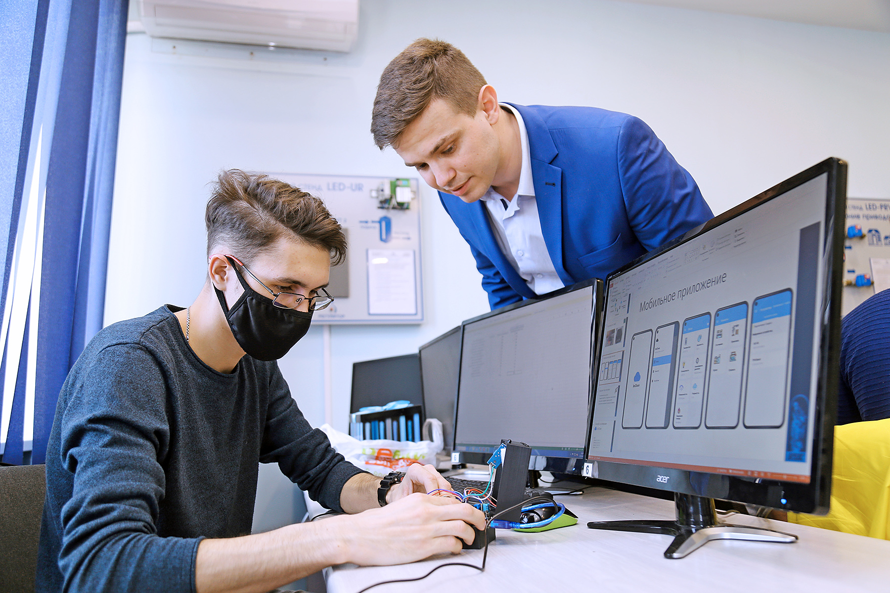 Интернет вещей на IT-вышке. Новые проекты студентов и сотрудников. Интернет вещей на IT-вышке. Новые проекты студентов и сотрудников.
