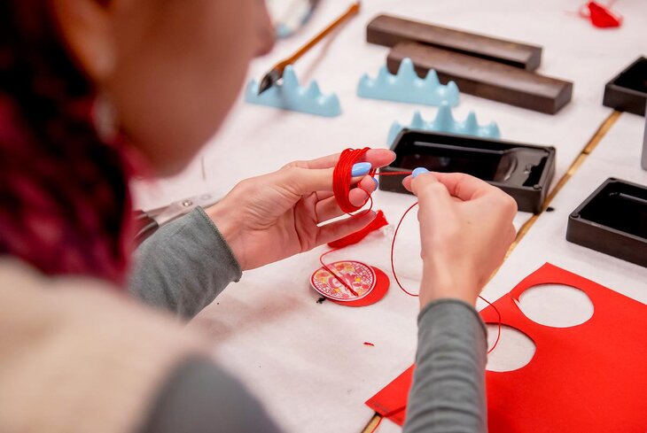 Разработка мастер-класса 