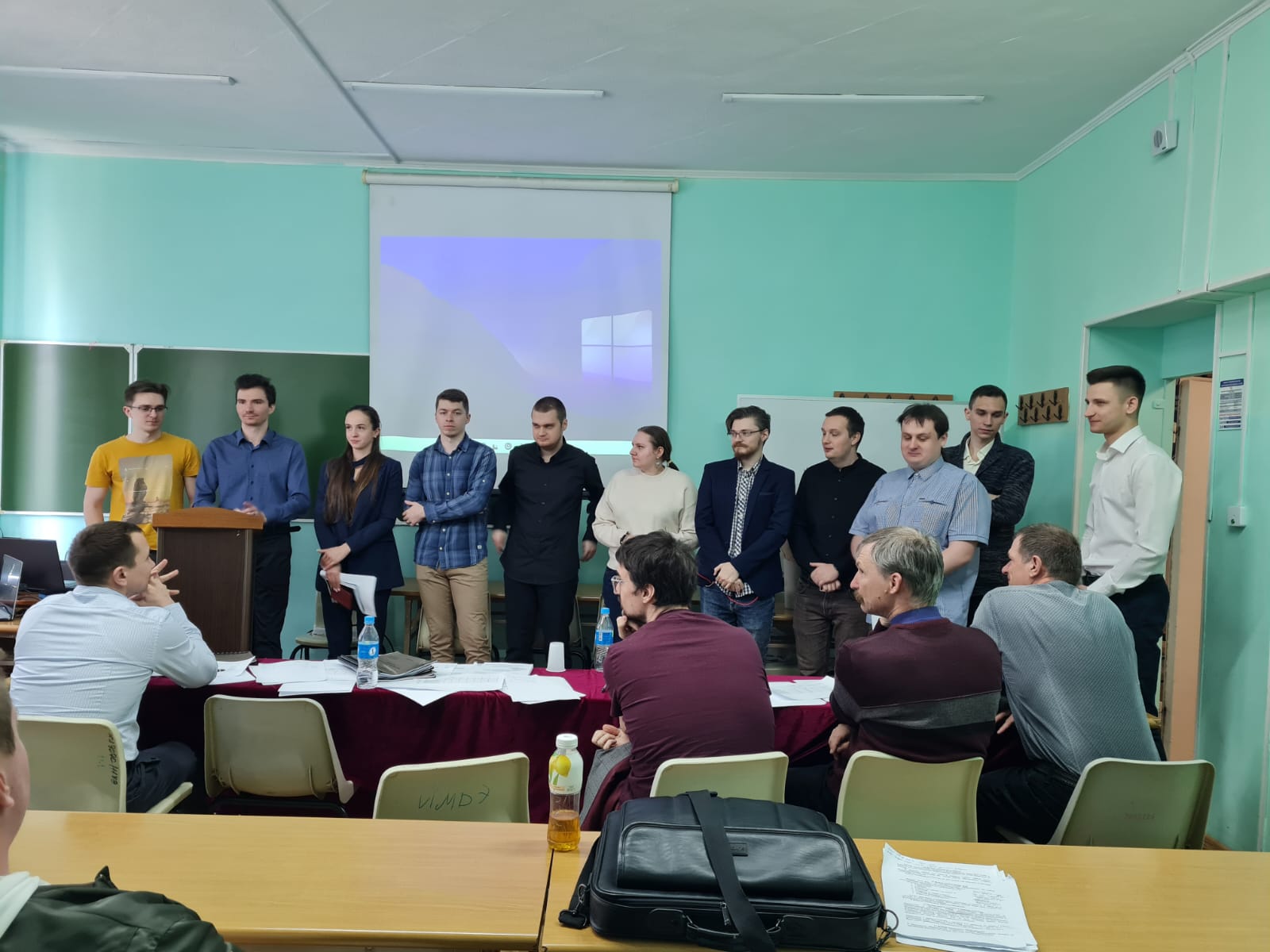 Защиты ВКР у студентов заочного образования