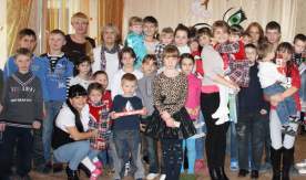 Будущие культурологи ВГУЭС: подружись с детьми из детского дома!