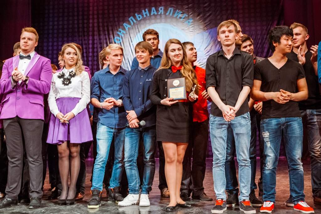 Команда КВН «Твой стиль» впервые представила ВГУЭС и Приморье на фестивале в Сочи