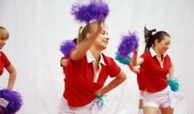 Школьники Владивостока проводят спортивные каникулы во ВГУЭС