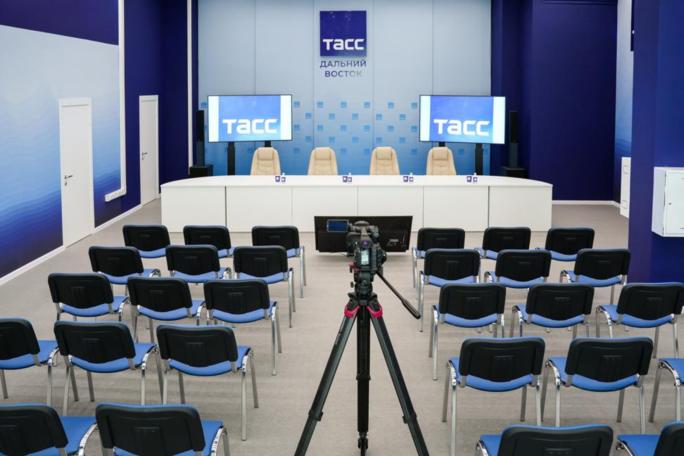 Анализ роли спикера и разработка визуальных памяток для участников пресс-конференций ТАСС