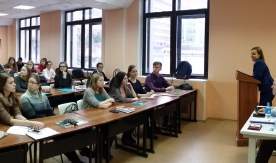 В Институте права ВГУЭС прошла встреча со старшим прокурором Прокуратуры Приморского края