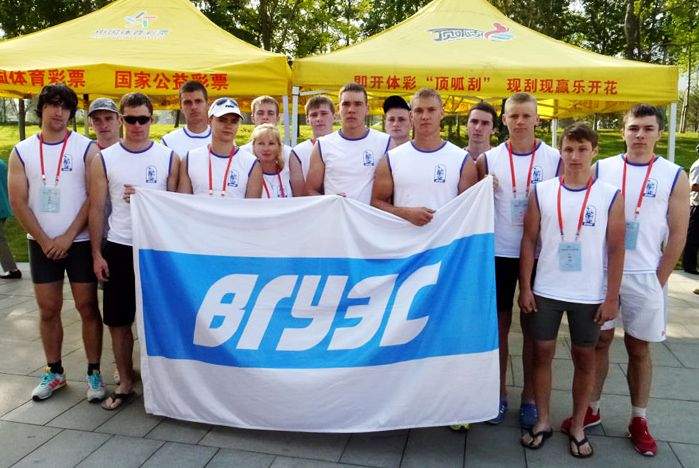 Congratulations to the oarsmen on “Dragons” from the VSUES sport club with gold and silver medals on the student championship of the world!