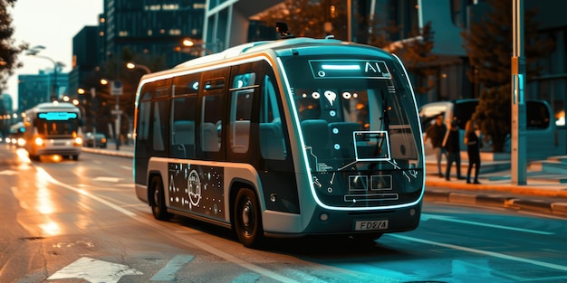 Умный детский  автобус