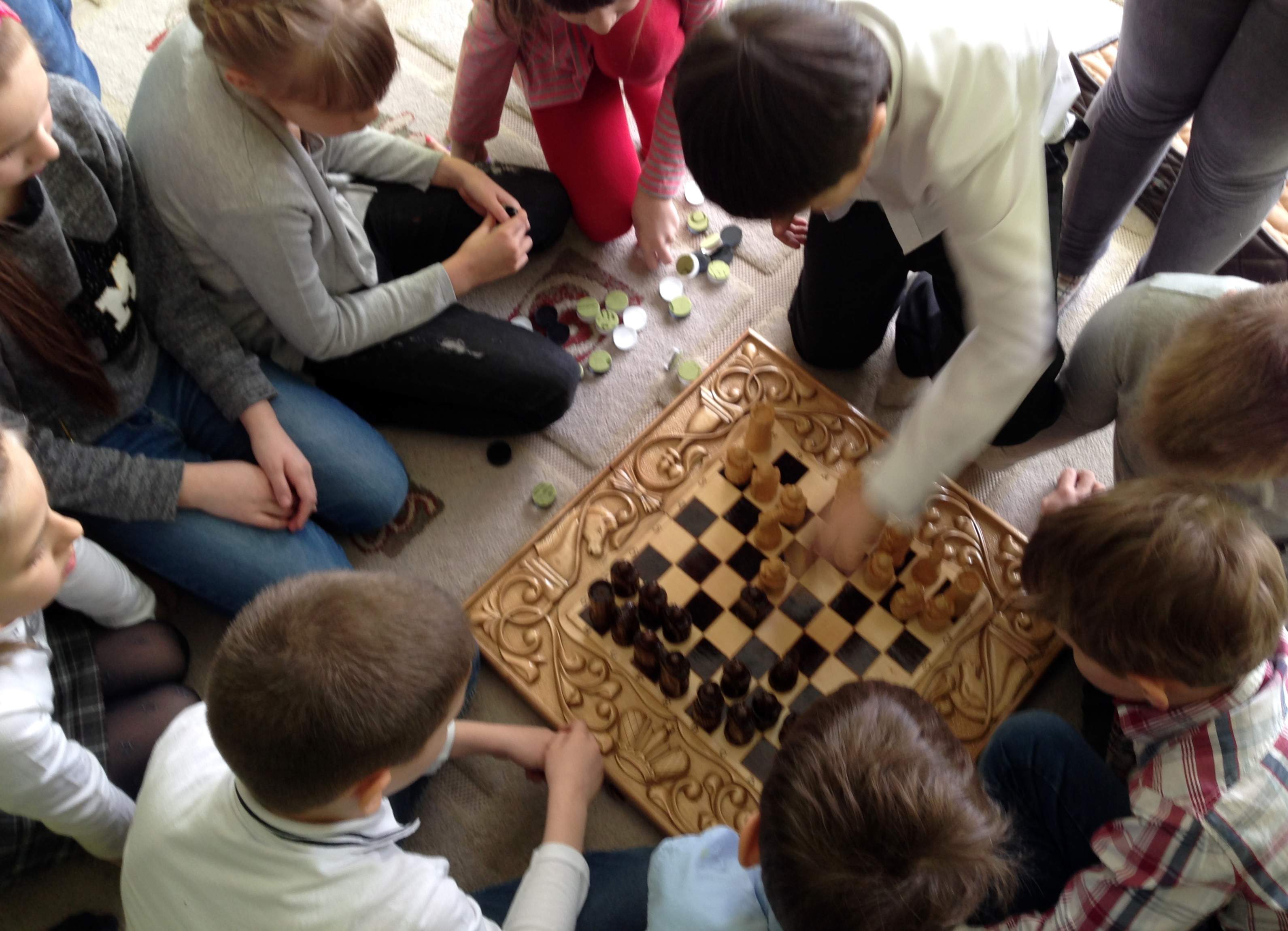 Шахматное увлечение третьеклассников