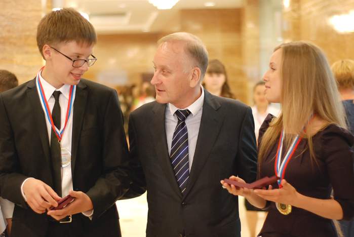 Золотой медалист выбирает Высшую школу телевидения ВГУЭС
