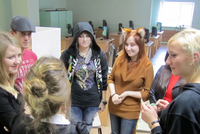 Студенты Института иностранных языков отметили Хэллоуин по американским традициям Студенты Института иностранных языков отметили Хэллоуин по американским традициям