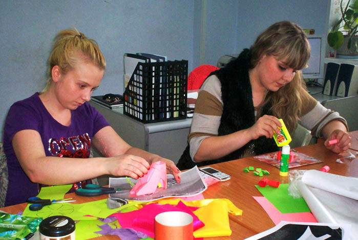 Студенты Профессионального лицея ВГУЭС изготовят подарки к празднику