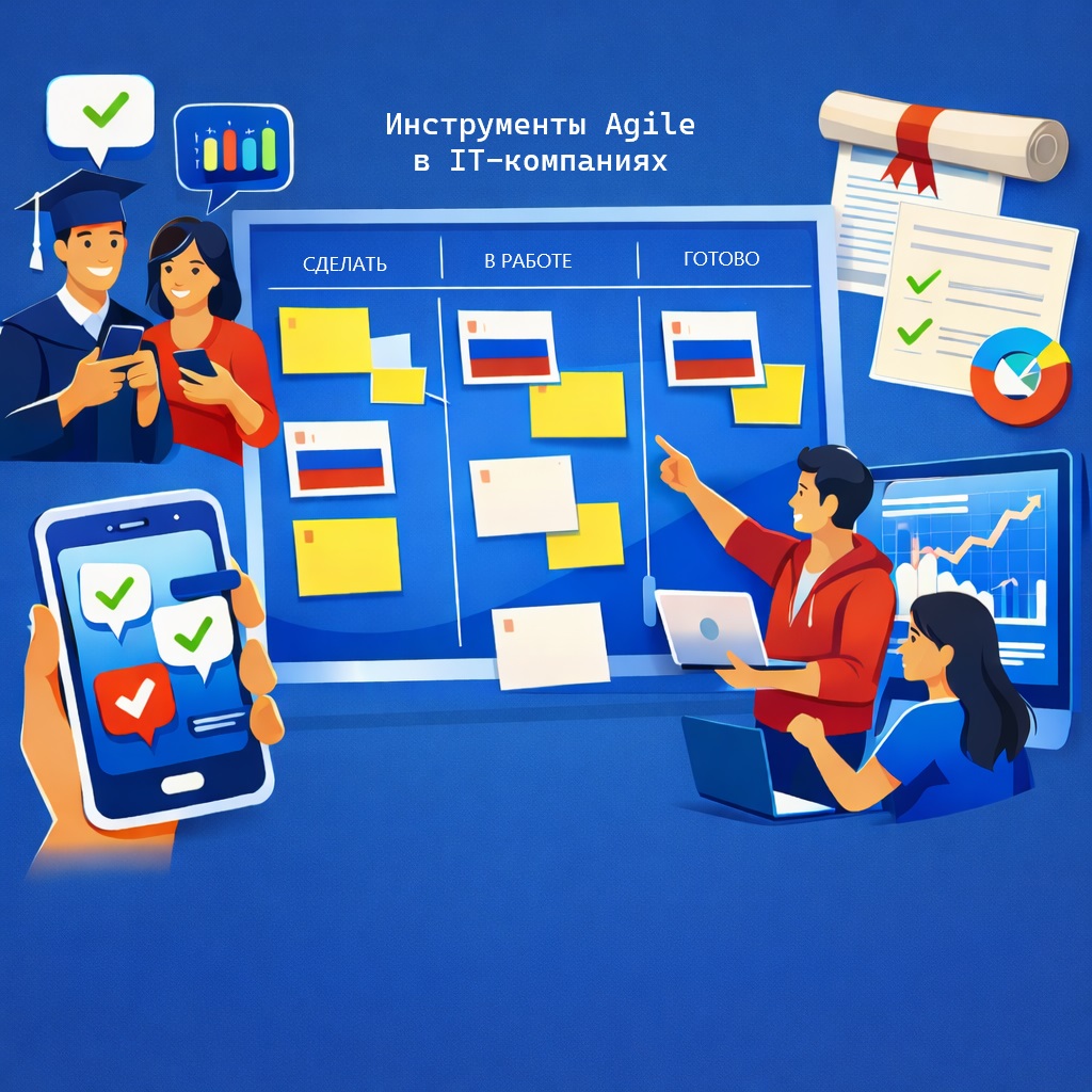 Создание базы знаний по инструментам управления студенческими IT-проектами