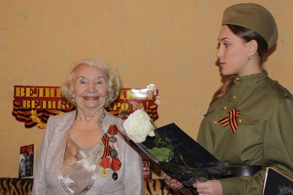 ВГУЭС поздравляет своих ветеранов с 70-летием Победы в Великой Отечественной войне