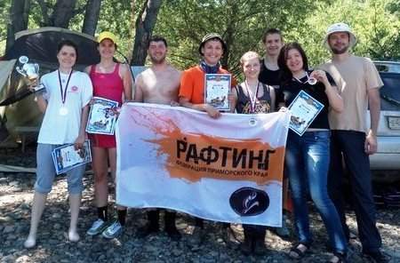 Женская сборная «Сплава ВГУЭС» – первая среди спортсменов-сплавщиков Приморья!