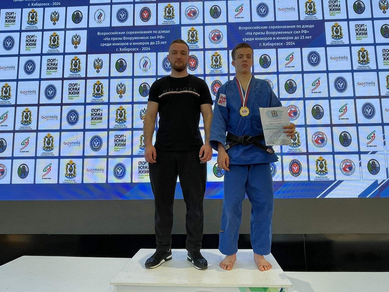 Студент ВВГУ стал победителем Всероссийских соревнований по дзюдо