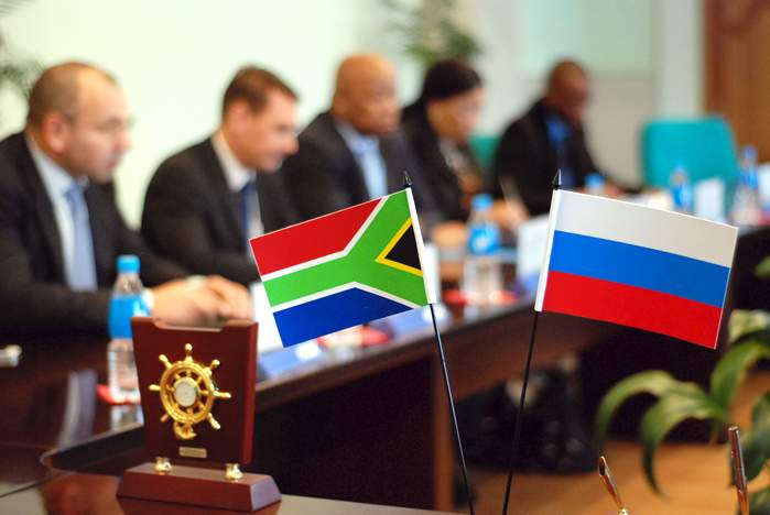 Делегация представителей посольства ЮАР в Российской Федерации посетила ВГУЭС