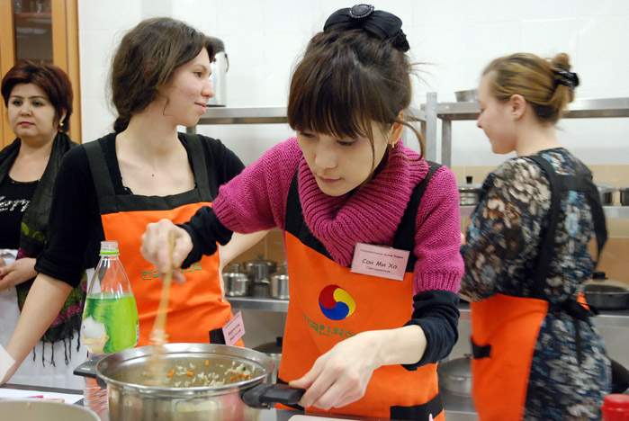 Мастер-классы по корейской кухне начинаются во ВГУЭС
