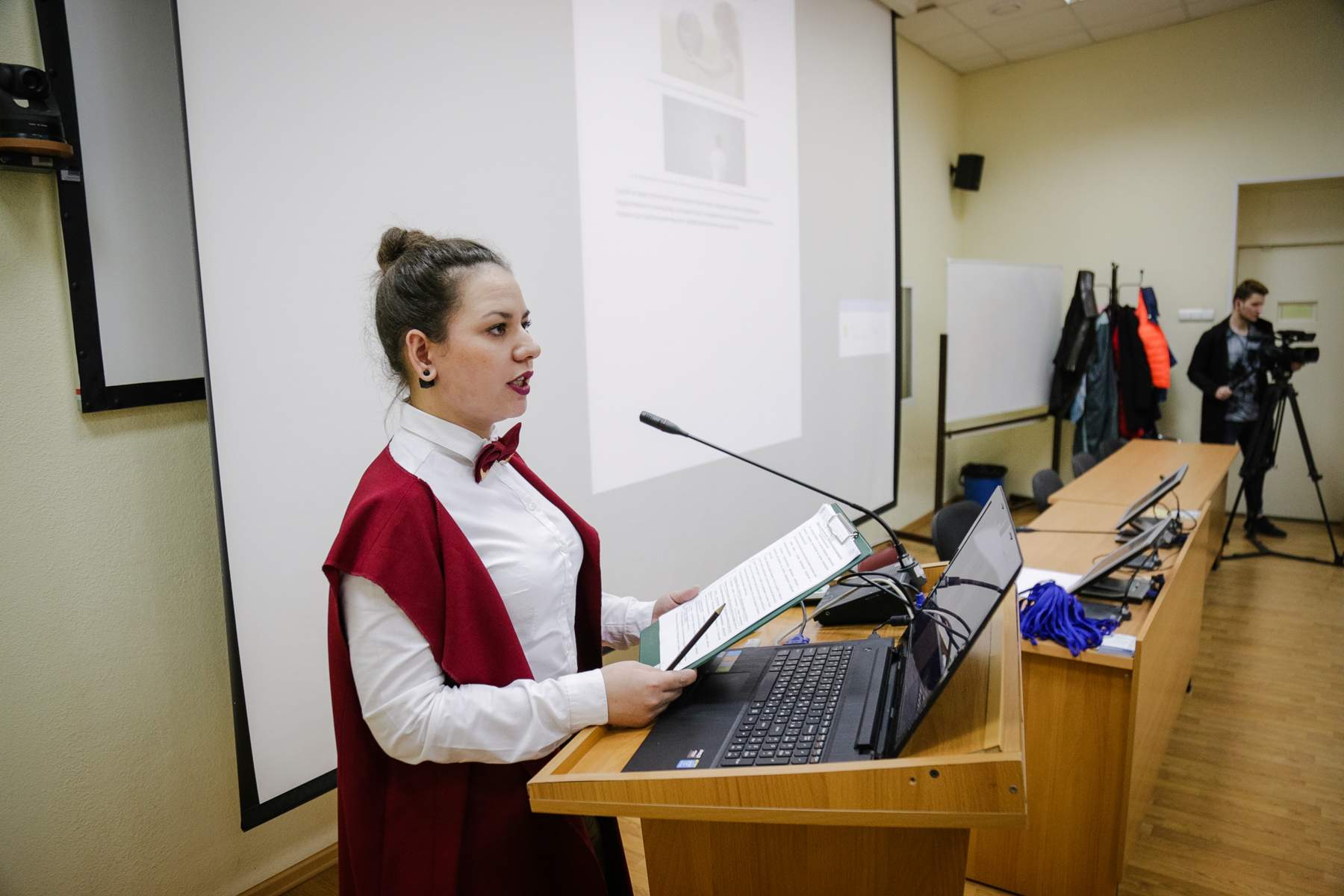 Всероссийская конференция и олимпиада для студентов-психологов проходит во ВГУЭС