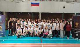 International Yoga Day Celebrated by Institute of Physical Culture and Sports at VVSU