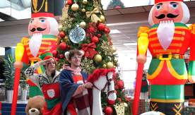 New Year Celebration Inspired by the Fairy Tale ''The Nutcracker'' at VVSU