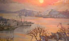 Во ВГУЭС раскинулся город сопок и туманов