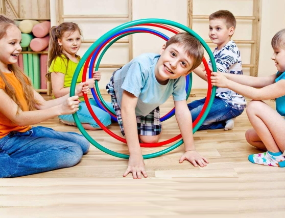 Двигательное творчество школьника