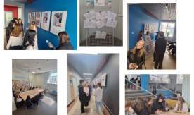 В библиотеке состоялись мероприятия, посвященные форматам сохранения памяти о Великой Отечественной войне в молодежной среде.