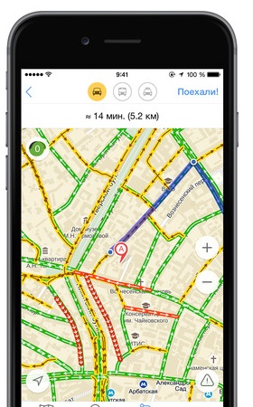 Создание карты практик для студентов инженерной школы
