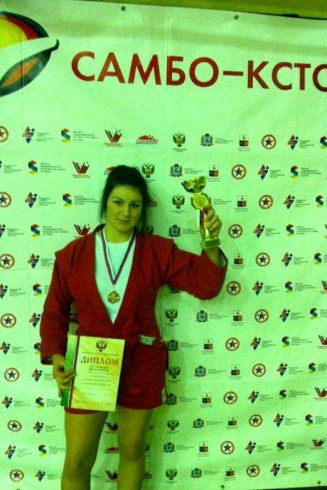 Студентка КСД ВГУЭС заняла третье место на Кубке России по самбо