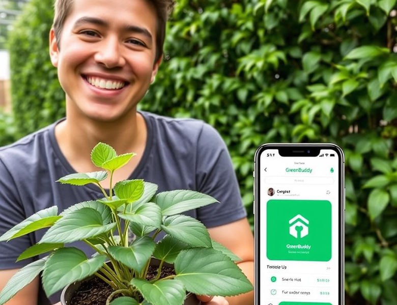 Приложение-помощник для ухода за растениями с ai-ассистентом