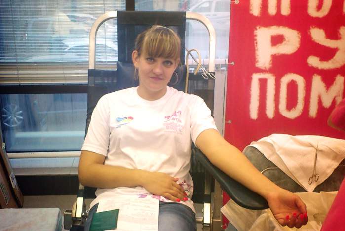 Волонтеры ВГУЭС присоединились к Программе развития добровольного донорства крови