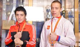 Тхэквондисты ВГУЭС братья Михайловы – призеры VII открытого чемпионата РФ