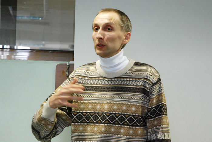 Валдис Свирскиc: «Философия – это искусство жить» Валдис Свирскиc: «Философия – это искусство жить»