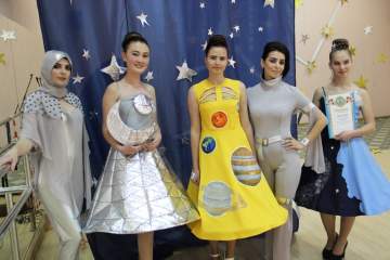 Неделя моды. «Cosmos-style»