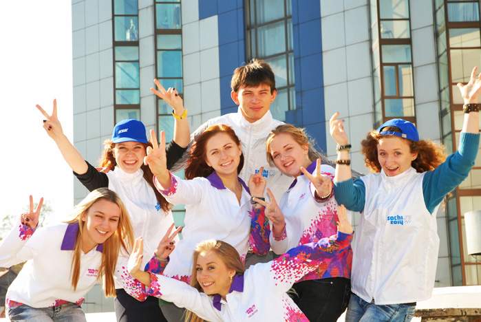 Центр волонтеров ВГУЭС – в десятке лучших в России
