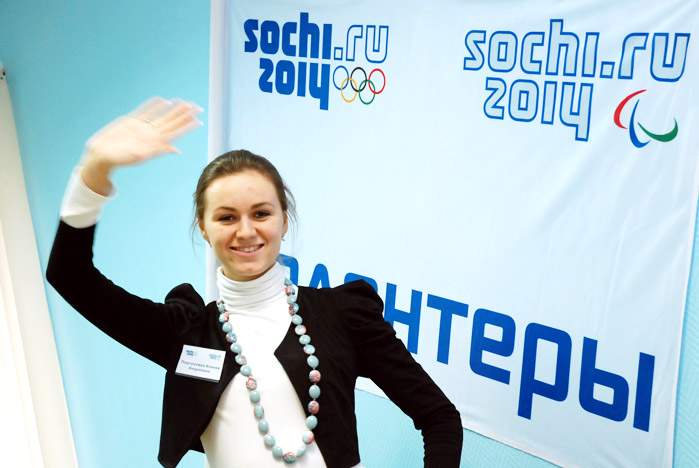 ВГУЭС станет центром подготовки волонтеров для Олимпиады в Сочи