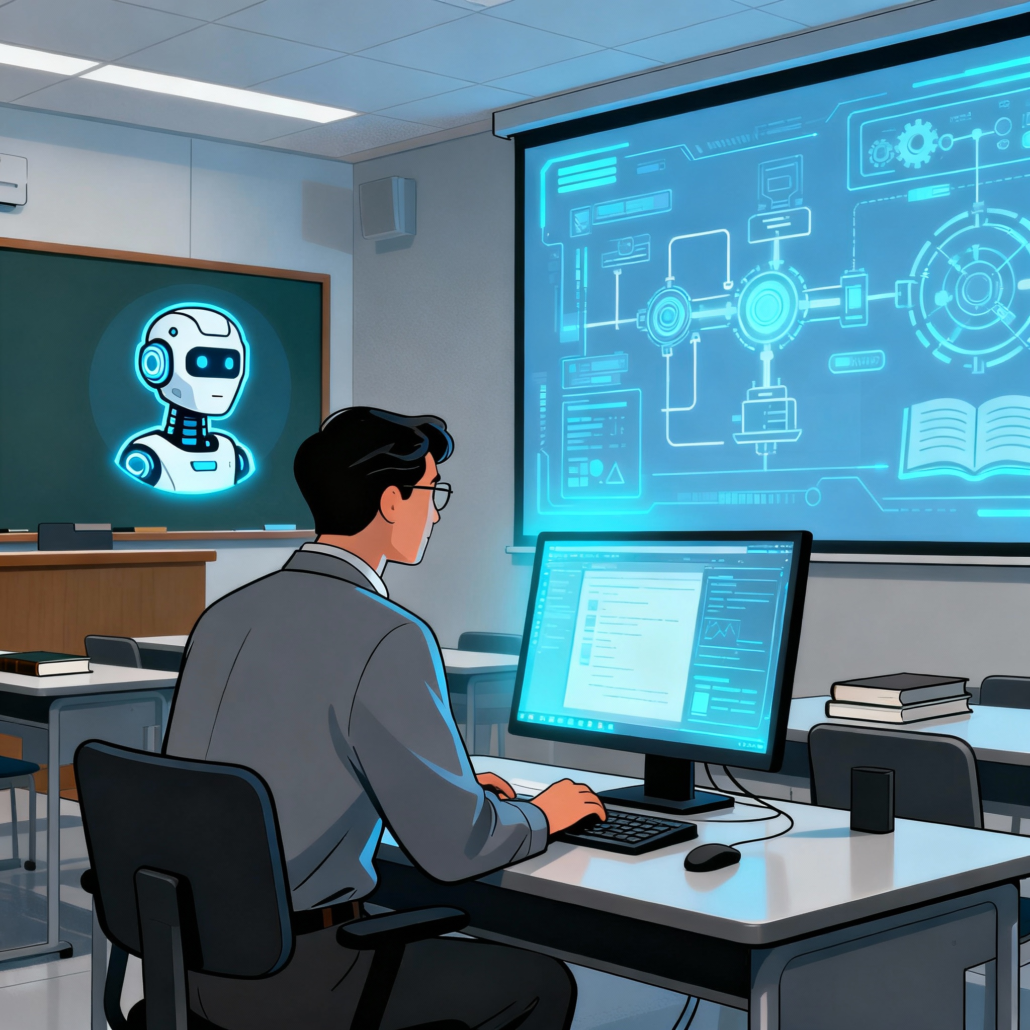 AI-ассистент преподавателя