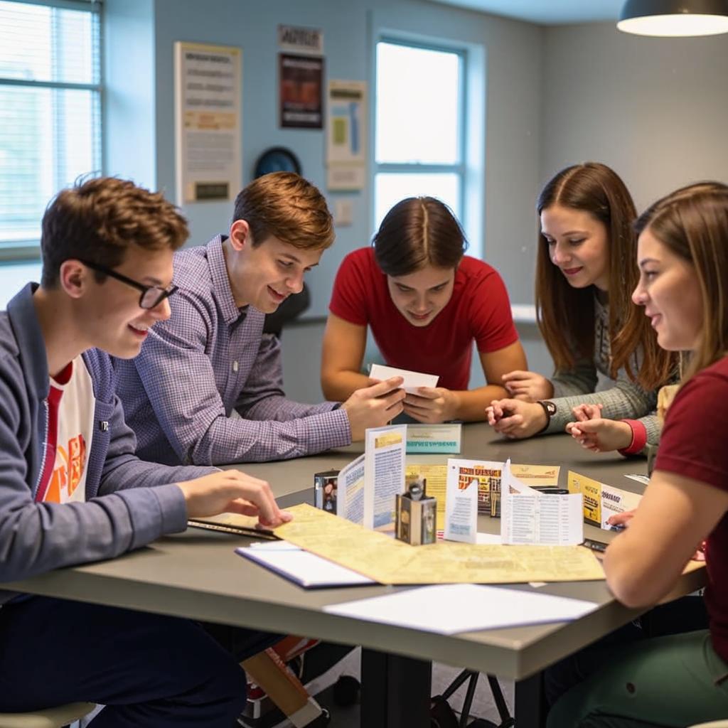 Разработка игры-тренажера для родителей и подростков 