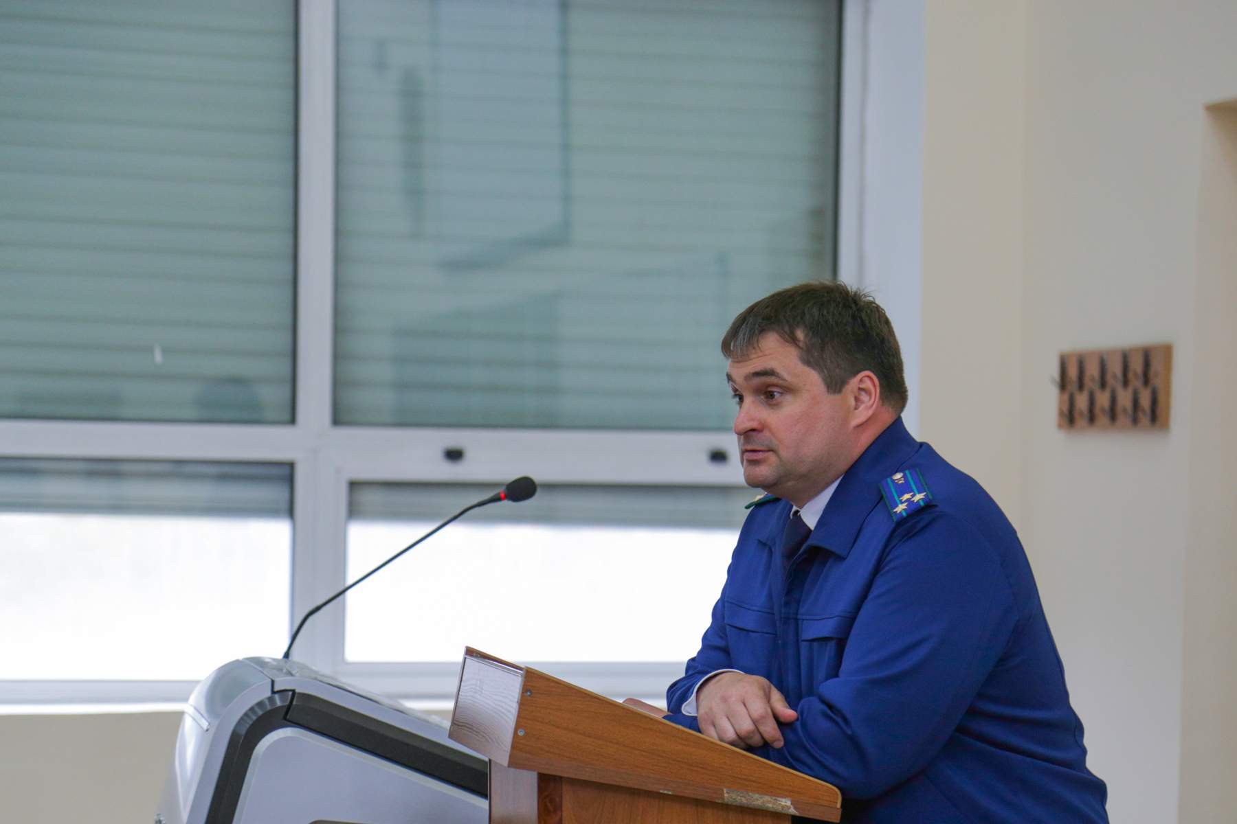 Старший советник юстиции прокуратуры Приморского края Константин Мирошниченко: «Настоящий юрист – это человек большой выдержки»