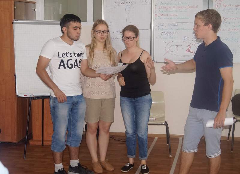 Во ВГУЭС стартовала Школа по подготовке ассистентов тренеров адаптационной недели первокурсников