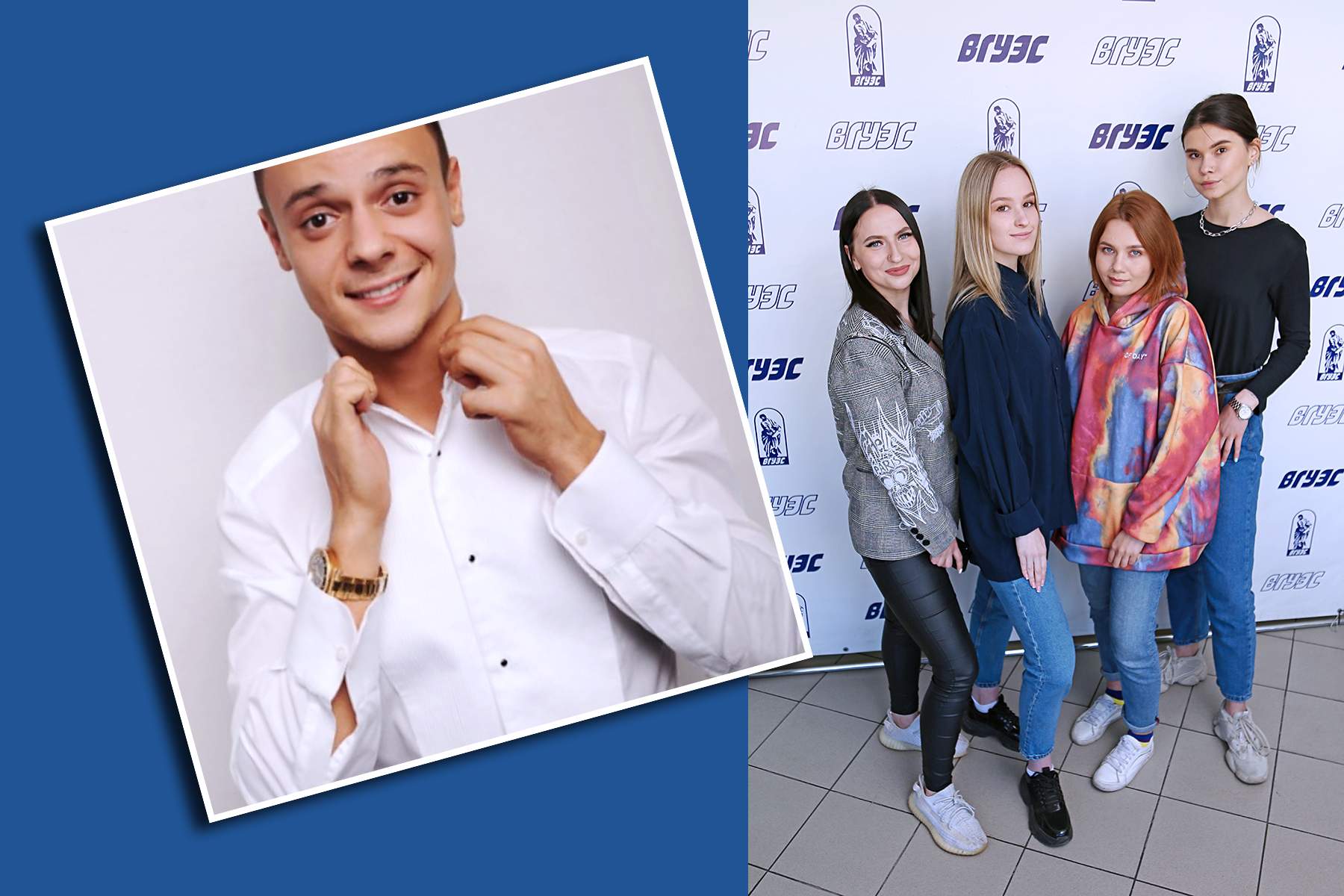 Студенты Высшей школы телевидения ВГУЭС провели прямой эфир в Instagram с фаундером и продюсером P.R.R. Павлом Компаном
