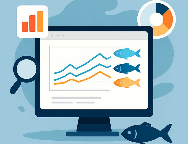 Разработка интерактивной веб-инфографики для мониторинга цен на рыбу