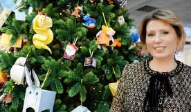 The New Year Wishes from the Rector of VVSU Tatiana Terenteva