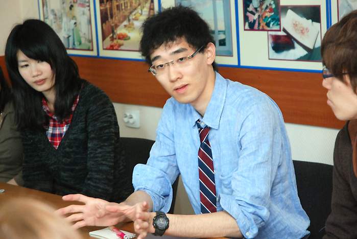 Студенты ВГУЭС и студенты университетов префектуры Ниигата обсудили техногенную катастрофу
