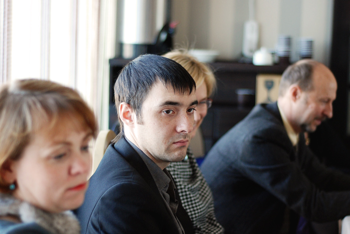 Во ВГУЭС провели встречу с представителями рекламной сферы Во ВГУЭС провели встречу с представителями рекламной сферы
