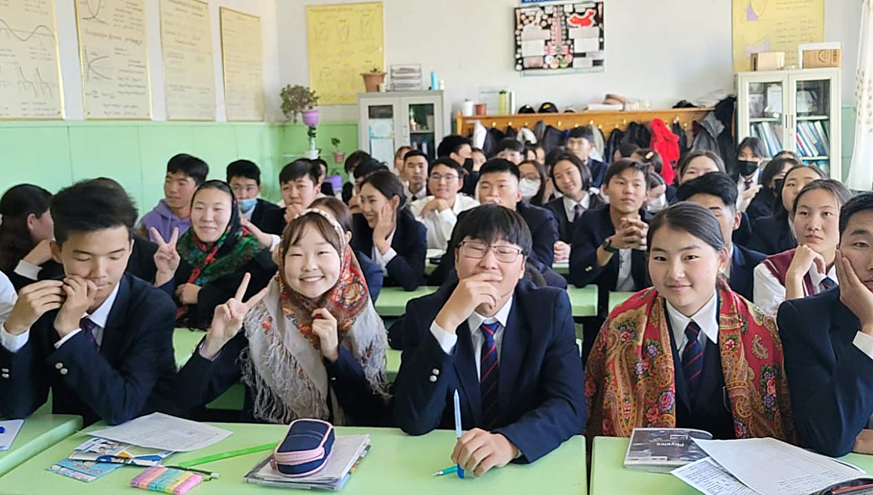 ВВГУ побывал в гостях у монгольских школьников